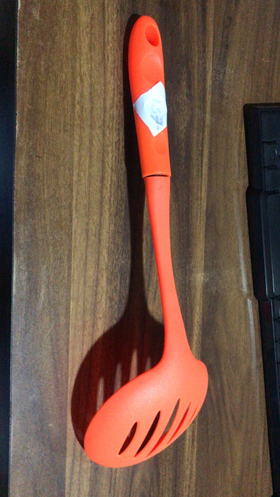 Nylon colander with large scoop for cooking Nylon colander with large scoop for cooking